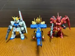 福岡限定★モビルスーツアンサンブル★ 3点セット プラスおまけのパーツ