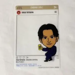 EXILE TETSUYA 居酒屋えぐざいる クリアカード