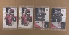バレーボール　男子日本代表ツインウエハース2026　西田有志N2枚R2枚
