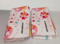 Starbucks さくらクロス 2枚セット
