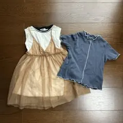 ブリーズ　アプレレクール　90サイズ　ワンピース　Tシャツ　セット　まとめ