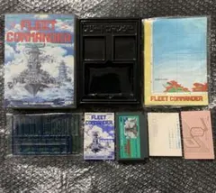 □絶版ゲーム□ PC9801 欧州海戦史 入手困難貴重レア ウォーゲーム
