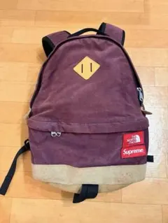 年末値下げ supreme north face backpack コーデュロイ