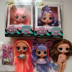 L.O.L tweens スワップヘッド まとめ売り