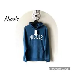 未使用　タグ付き　メンズNicole フード付きトレーナーのサムネイル