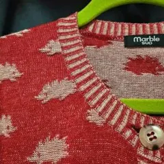 値下中★マーブルシュッド　ハリネズミ　カーデのサムネイル