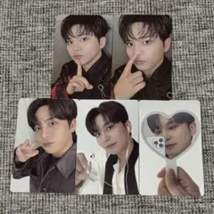 ATEEZ In Your Fantasy トレカ コンプセット ジョンホ①