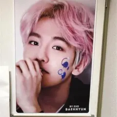 EXO BAEKHYUN タペストリー