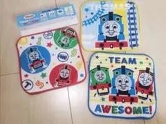 きかんしゃトーマス ポケットタオル3枚セット ミニタオル