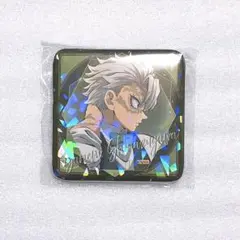 鬼滅の刃 ufotable モクテルバー 不死川実弥 グリッター缶バッジB