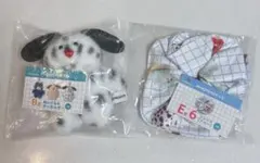 mojojojo ドキドキくじ　ぬいぐるみキーホルダー B賞 E賞 シュシュ