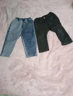 BREEZE パンツ 90サイズ 2点セット