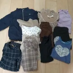 女の子　子供服 11枚まとめ売り 100cm