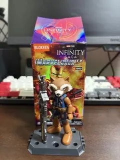 blokees MARVEL INFINITY SAGA ロケット
