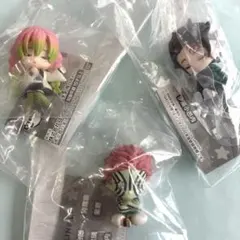 鬼滅の刃　新品未開封　ねむらせ隊3 ガチャ　竈門炭治郎　猗窩座　甘露寺蜜璃