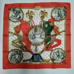 b*e様 【美品】エルメスカレ90NAPOLEONスカーフナポレオン希少ジャガー
