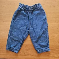 デニム風パンツ 80サイズ