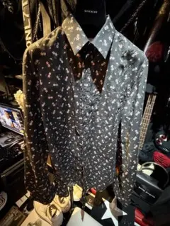 中古GIVENCHYRICCARDOTISCI flower shirt 花柄のサムネイル