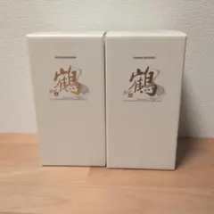 NIKKA WHISKY 鶴 TSURU 2本セット 箱付きのサムネイル