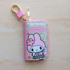 ☆処分SALE☆ キーリング付き キーケース マイメロ