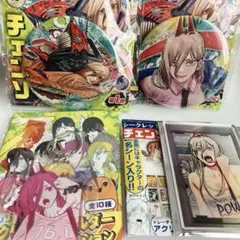 チェンソーマン　パワー　グッズセット