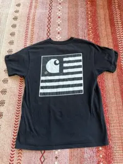 希少‼️Carhartt ブラック Tシャツ M