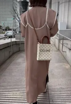 未着用♡bonny パイピング セットアップ キャミワンピース