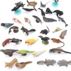 海洋堂 チョコエッグ　フィギュア まとめ売り 動物　鳥類　海の生き物ChocoQ