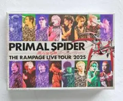THE RAMPAGE PRIMAL SPIDE〜巡らせる糸〜2DVD+2CD - メルカリ