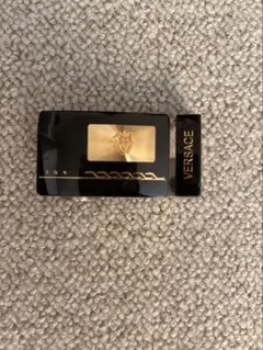 VERSACE ブラック・ゴールド リングのサムネイル