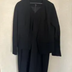 ブラックフォーマル　ワンピース　ジャケット　13号