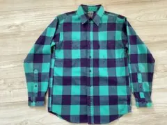 Columbia コロンビア長袖チェック柄ネルシャツ【M】