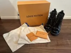 路易威登 Startrail 踝靴 24公分