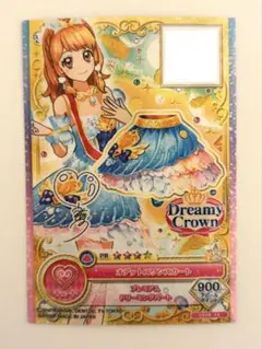 オデットスワンスカート　PR アイカツオンパレード！