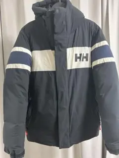【早い者勝ち／美品】Helly Hansen ダウンジャケットLサイズ ネイビー
