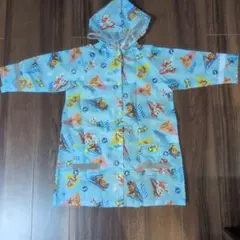 パウパトロール レインコート 水色のサムネイル