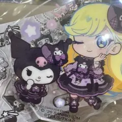 も*も様 ひみつのアイプリ×サンリオキャラクターズ アクリルキーホルダー みつき