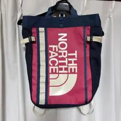 T*I様 トリコロール ノースフェイス HOT SHOT ホットショットリュック 