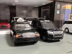 絶版 トミカ トヨタ コンフォート ジャパン タクシー セット まとめ