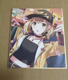 プロセカ ミニ色紙54C 小豆沢こはね