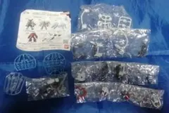 K*y様 モビルスーツアンサンブル29　GQuuuuuuX＆武器セット