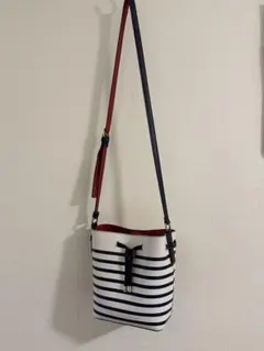 TOMMY HILFIGER ショルダーバッグ ボーダー バケットバッグのサムネイル