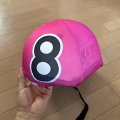 岩本俊介選手　8番カバー付きヘルメットのサムネイル