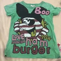 LOVE REVOLUTION カラフルTシャツ 110センチのサムネイル