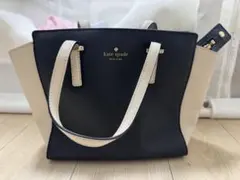 kate spade new york バイカラー トートバッグのサムネイル