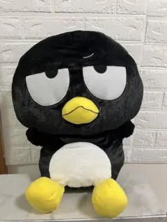 サンリオ　はぴだんぶい　ばつ丸　ぬいぐるみ　マスコット　クッション バッドばつ丸 マスコットホルダー（はぴだんぶい 5周年だって