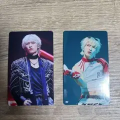 金城碧海 JO1DERSHOW トレカ 2枚セット