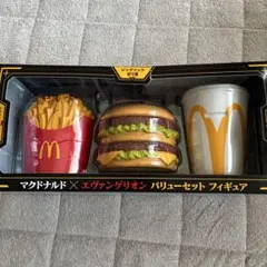 【新品未開封】マックのエヴァンゲリオン 箱に破れあり