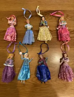 ディズニープリンセスクリスマスオーナメント