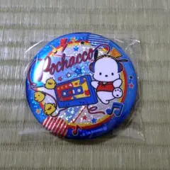 サンリオキャラクターズ　キラキラBIG缶バッジ2　ポチャッコ